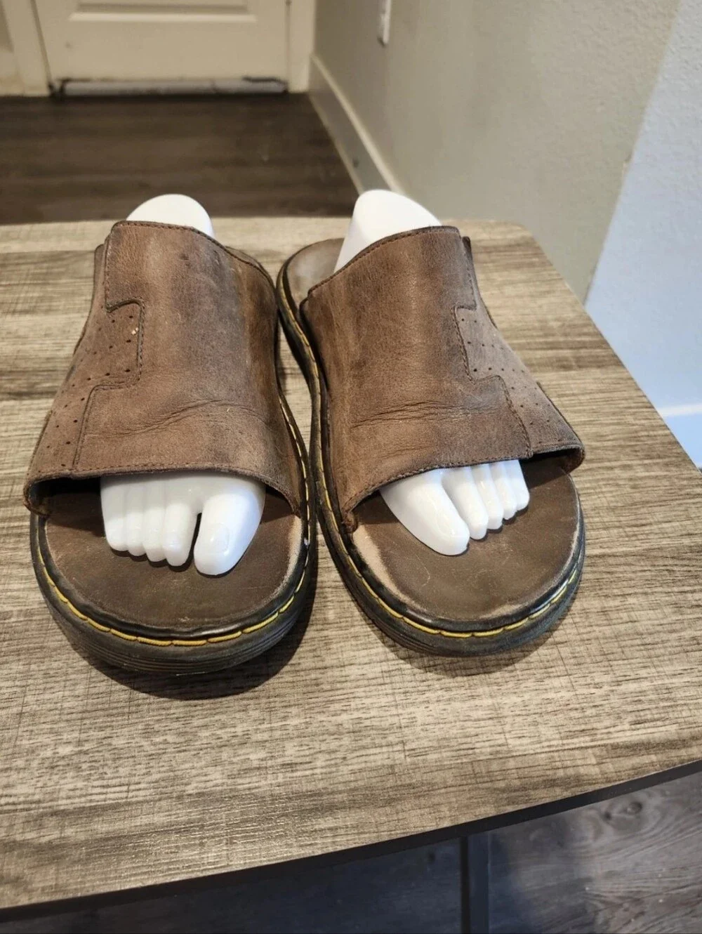 Rare Vintage 90’s Doc Martens Leather Sandals Maxxy, Size 11